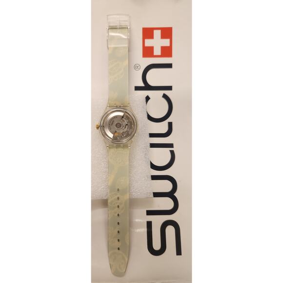 Vintage Swatch automatic watch ST. PETERS GATE SAK106 bundle with golf tees NOS - Picture 8 of 17